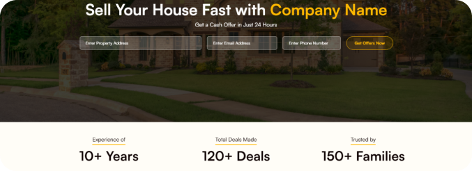 Real Estate Website Design